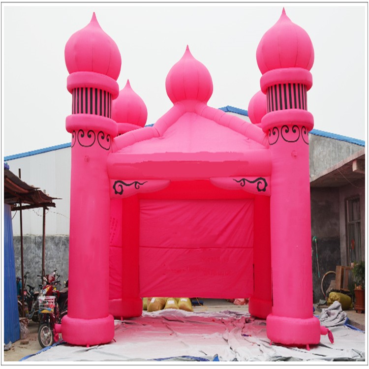 肥乡粉色帐篷